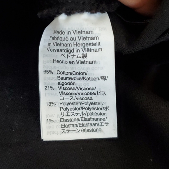 Black High-rise Skinny Jeans - Picture 6 of 6